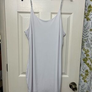 Fashion Nova White Vegas Dress